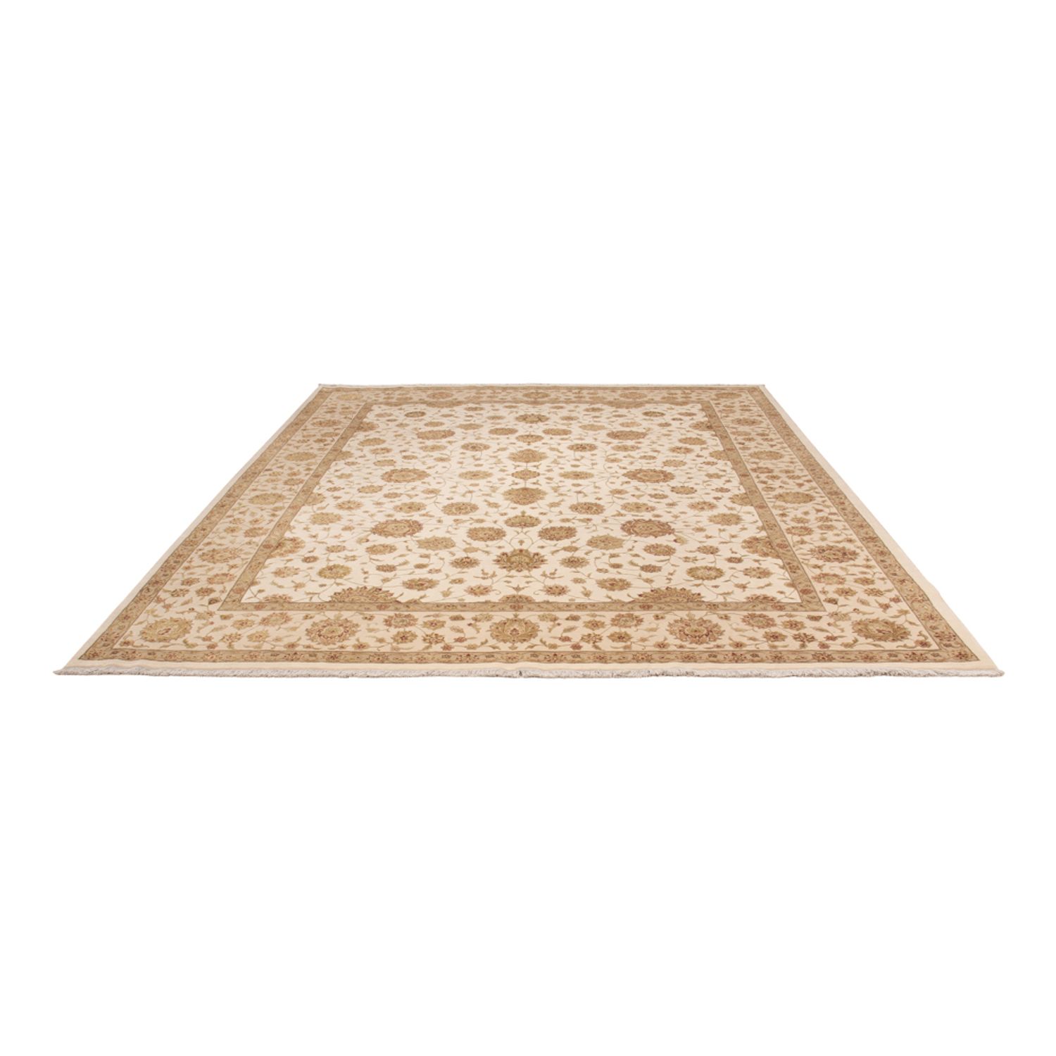 Orientteppich - Täbriz - 305 x 244 cm - beige