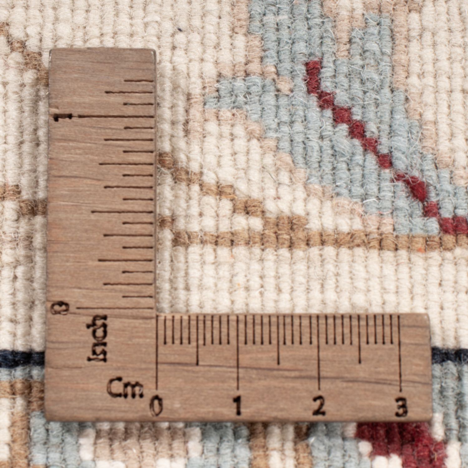 Orientteppich - Nain - Indus - 303 x 241 cm - weiß