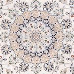 Orientteppich - Nain - Indus - 303 x 241 cm - weiß