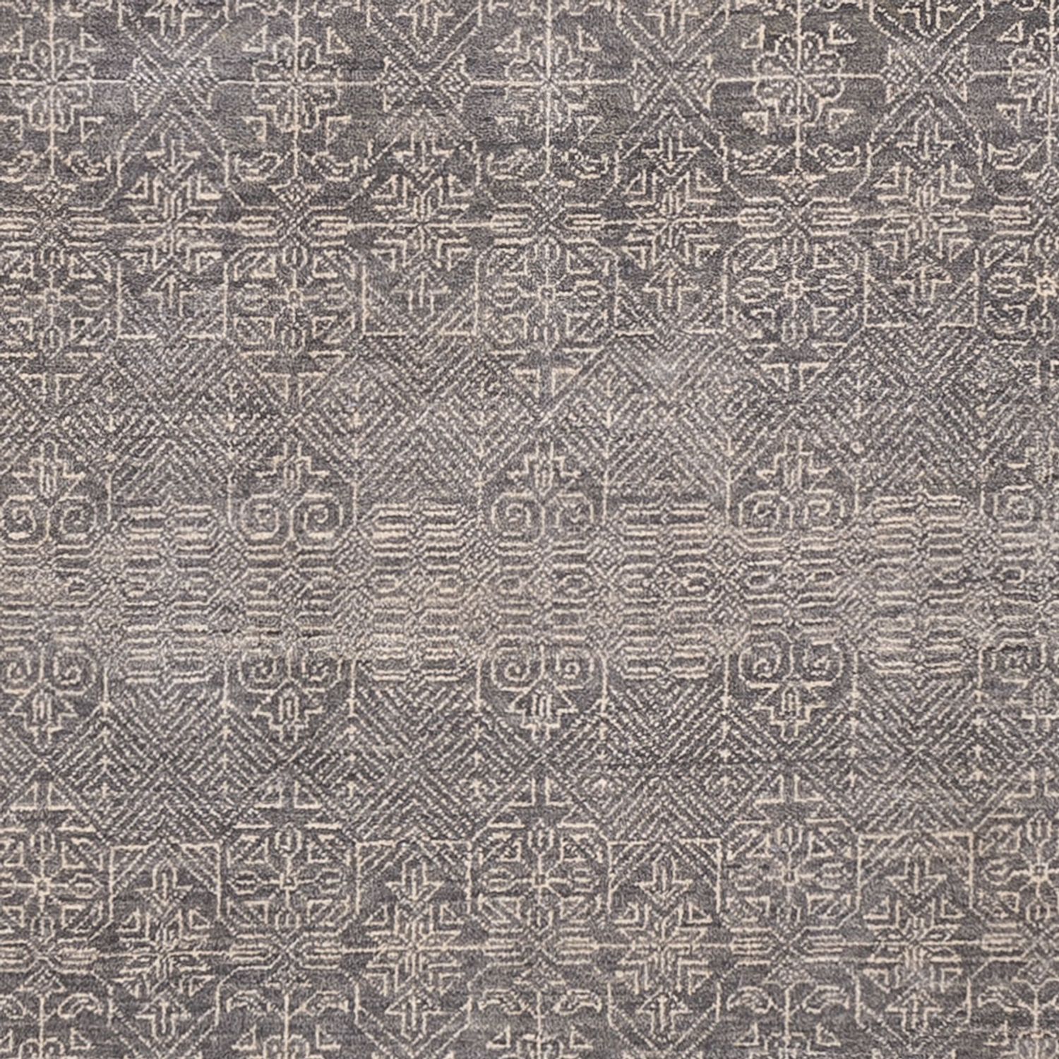 Designový koberec - 302 x 244 cm - šedá