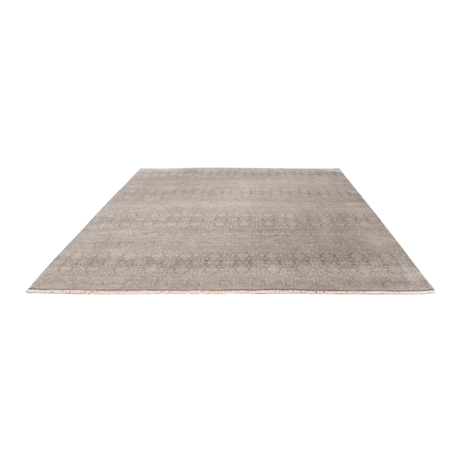 Designový koberec - 302 x 244 cm - šedá