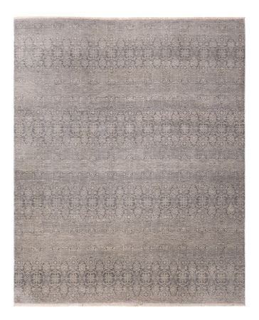 Designový koberec - 302 x 244 cm - šedá