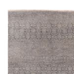 Designový koberec - 302 x 244 cm - šedá