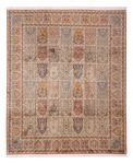 Jedwabny dywan - Kashmir Silk - 307 x 250 cm - wielokolorowy
