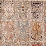 Jedwabny dywan - Kashmir Silk - 307 x 250 cm - wielokolorowy
