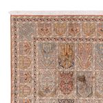 Jedwabny dywan - Kashmir Silk - 307 x 250 cm - wielokolorowy