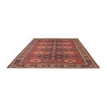 Kelim Carpet - orientalisk matta - Soumak - 318 x 241 cm - röd