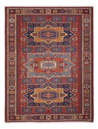 Kelim Teppich - Oriental - Soumak - 329 x 256 cm - rot