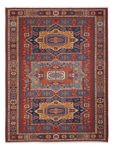 Kelim Teppich - Oriental - Soumak - 329 x 256 cm - rot
