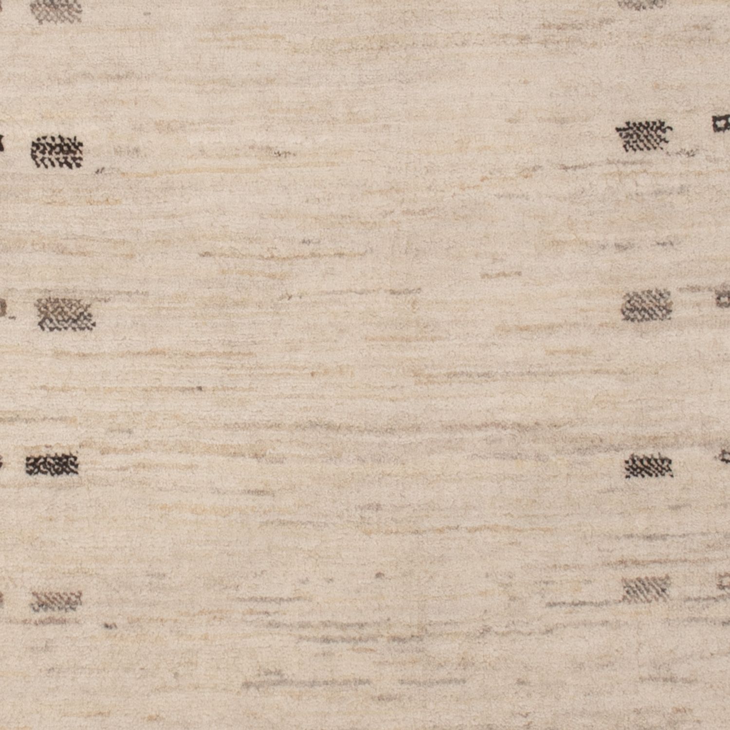 Gabbeh Teppich - Loribaft Indus - 152 x 105 cm - creme