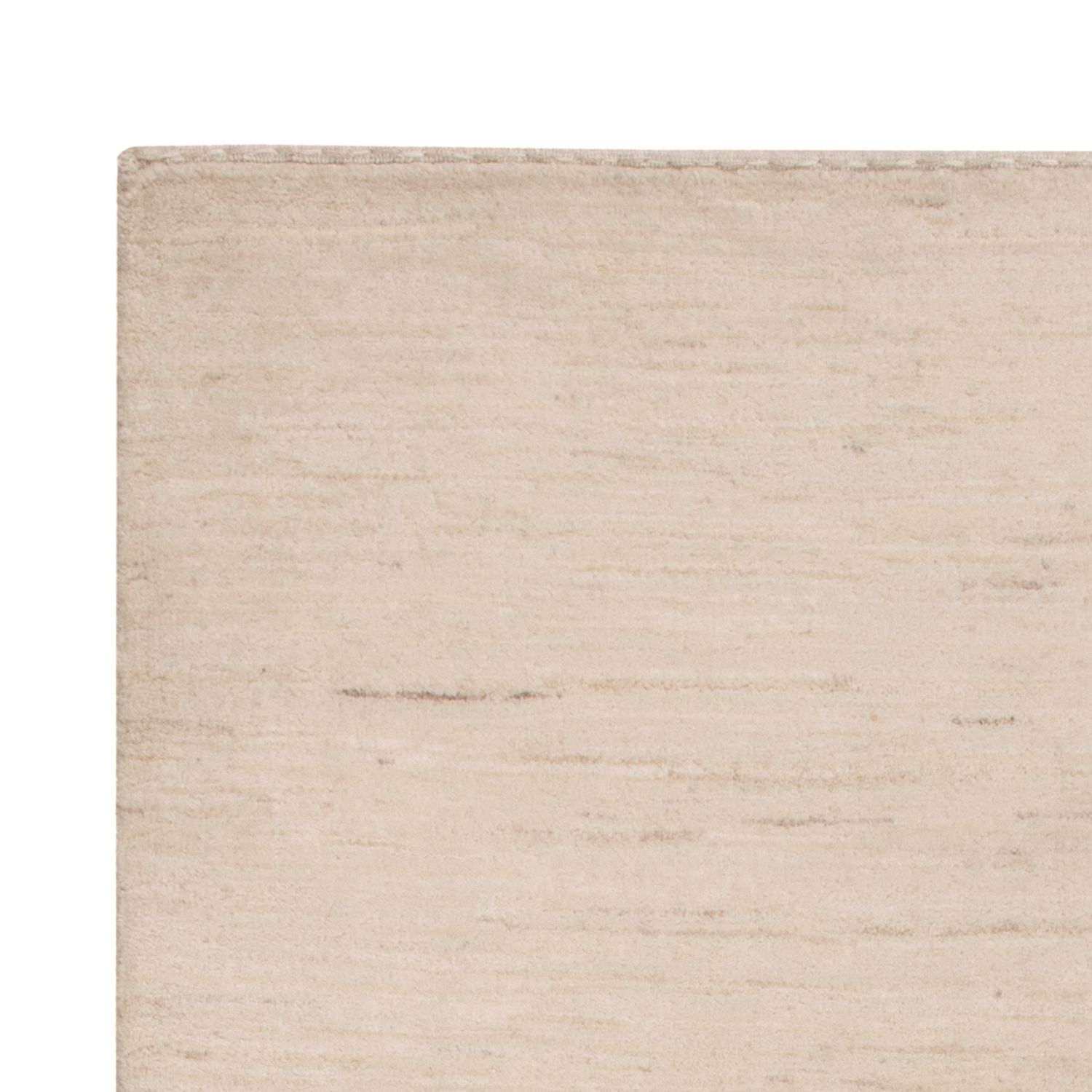Gabbeh Teppich - Loribaft Indus - 154 x 104 cm - creme