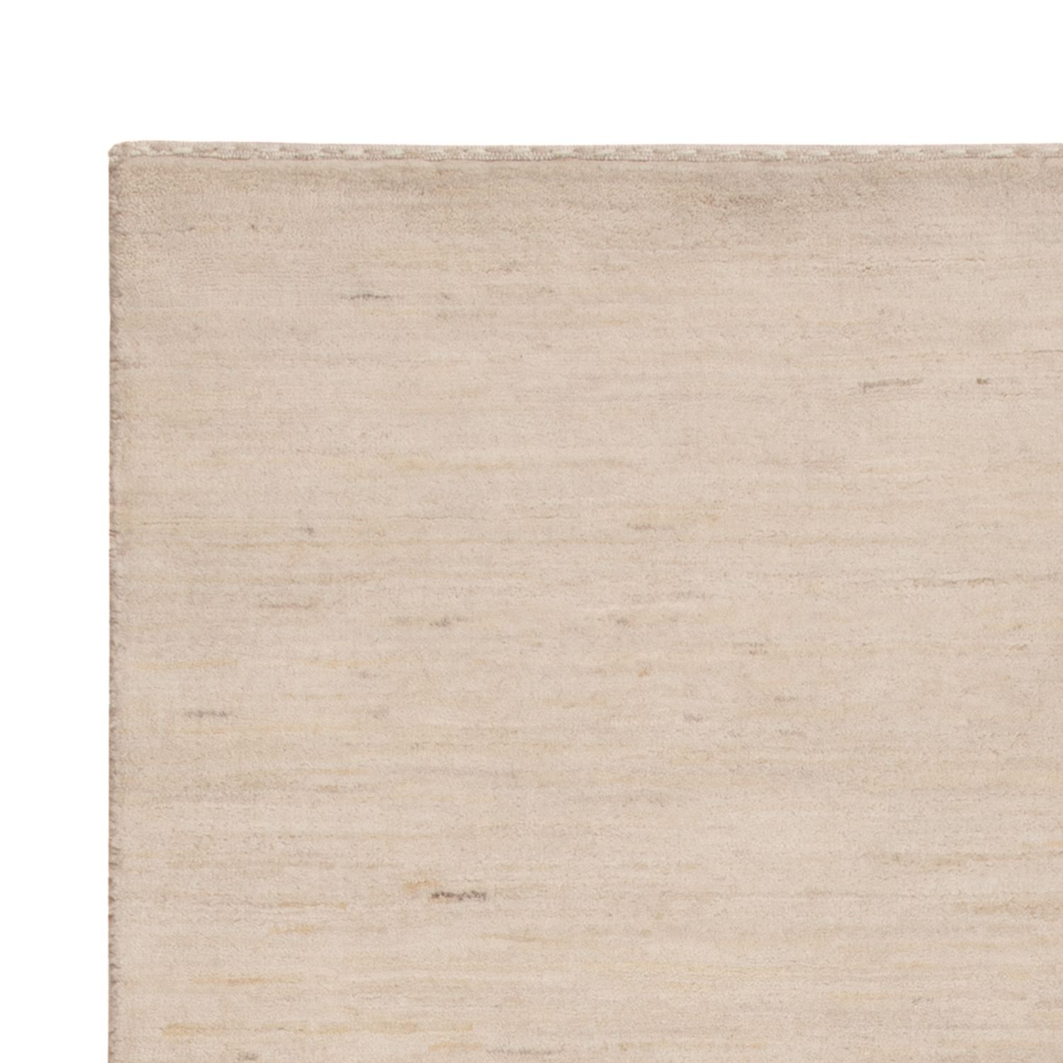 Gabbeh Teppich - Loribaft Indus - 145 x 106 cm - creme