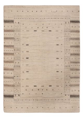 Gabbeh Teppich - Loribaft Indus - 153 x 108 cm - beige