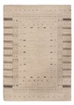 Gabbeh Teppich - Loribaft Indus - 153 x 108 cm - beige