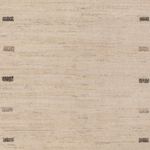 Gabbeh Teppich - Loribaft Indus - 153 x 108 cm - beige