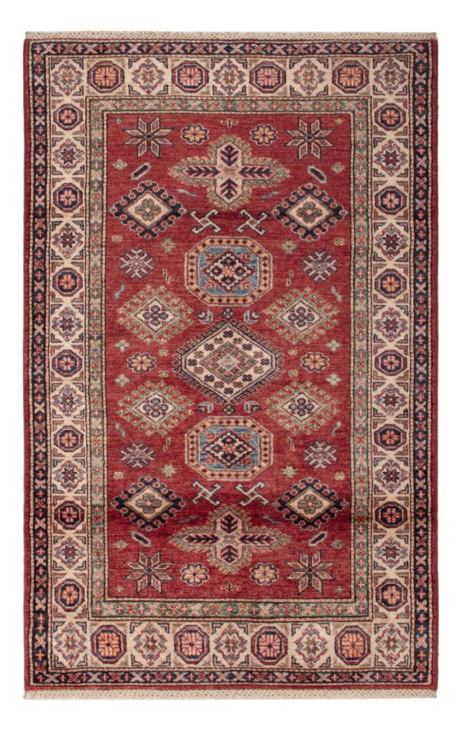 Ziegler Teppich - Kazak - 150 x 96 cm - rot