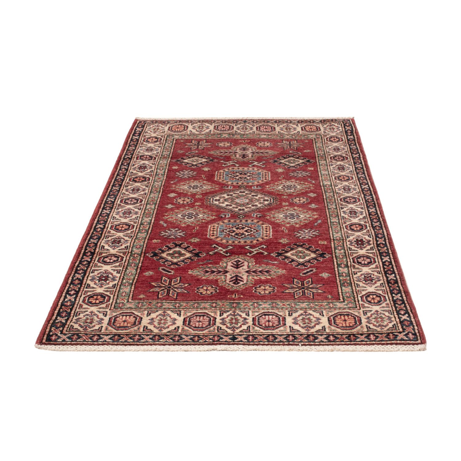 Ziegler Teppich - Kazak - 150 x 96 cm - rot