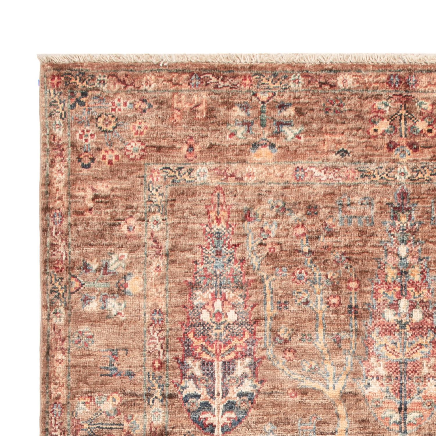 Ziegler Teppich - Ariana - 149 x 102 cm - dunkelbeige