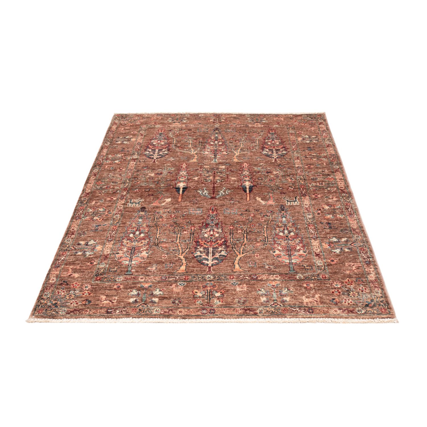 Ziegler Teppich - Ariana - 149 x 102 cm - dunkelbeige