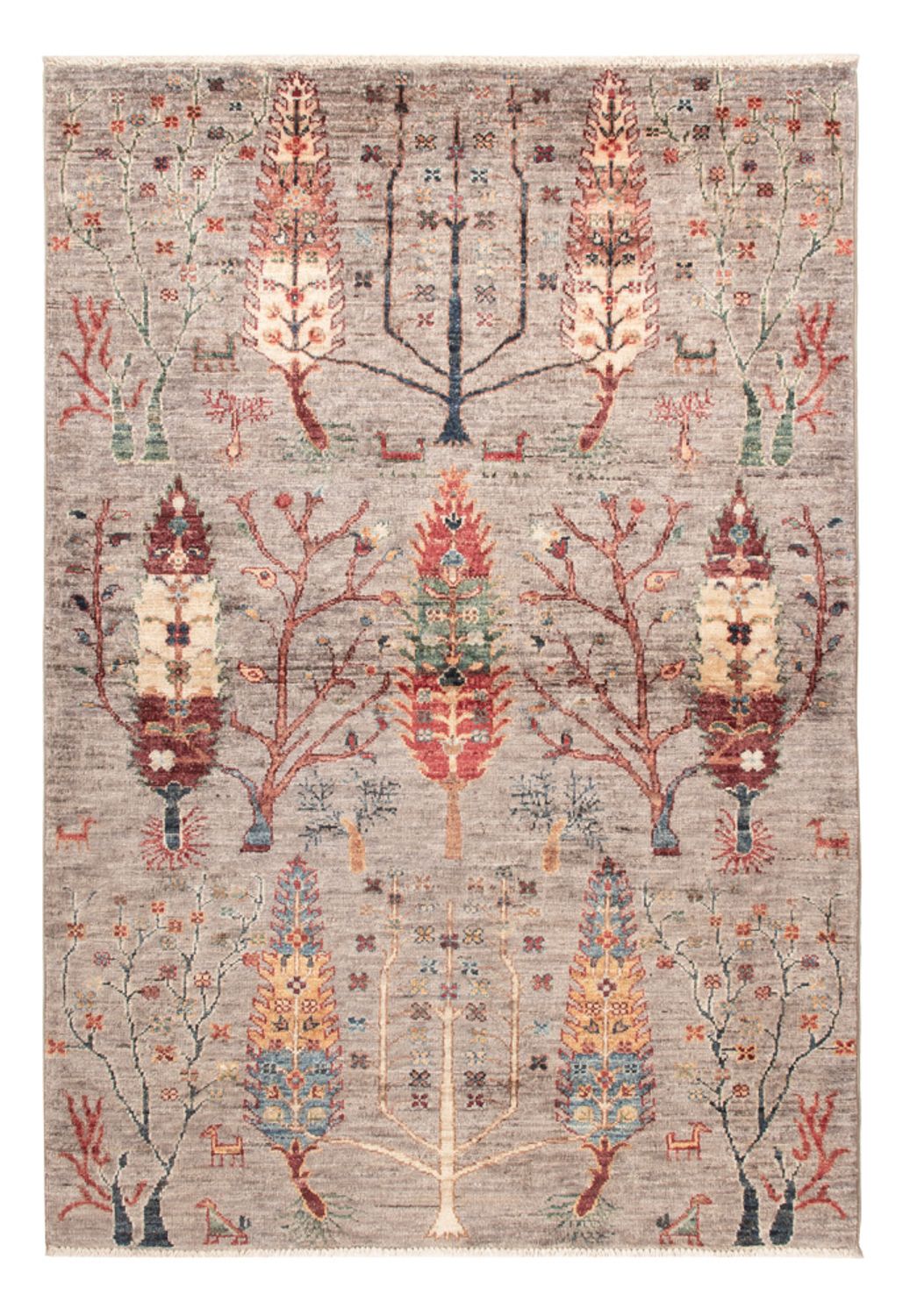Ziegler Teppich - Ariana - 148 x 106 cm - dunkelbeige