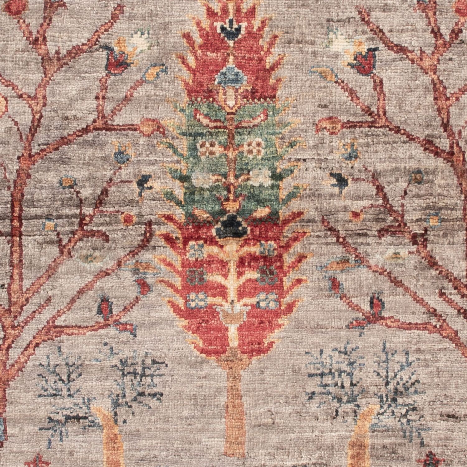Ziegler Teppich - Ariana - 148 x 106 cm - dunkelbeige