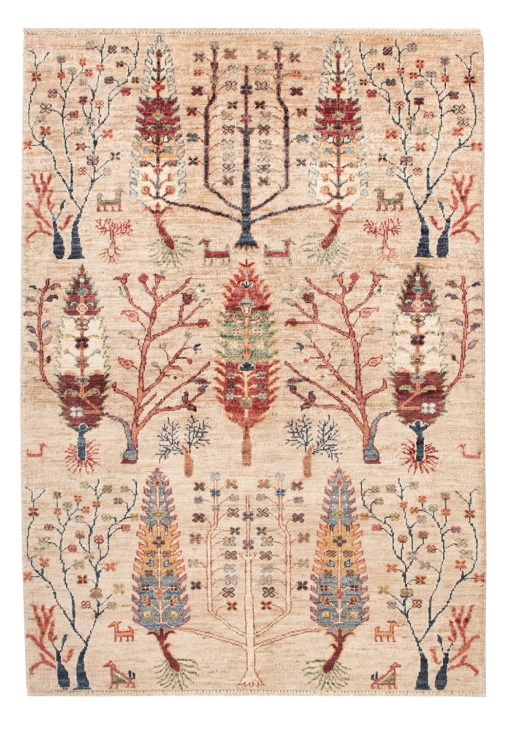 Ziegler Tapijt - Ariana - 144 x 102 cm - donker beige