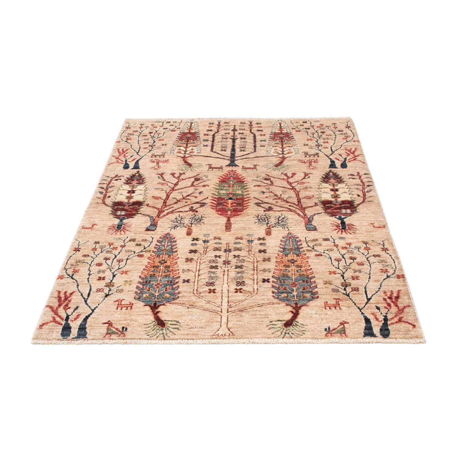 Ziegler Tapijt - Ariana - 144 x 102 cm - donker beige