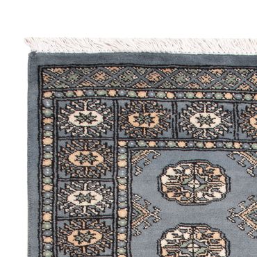 Dywan pakistański - 160 x 96 cm - jasnoniebieski