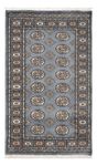 Pakistan Teppich - 160 x 96 cm - hellblau