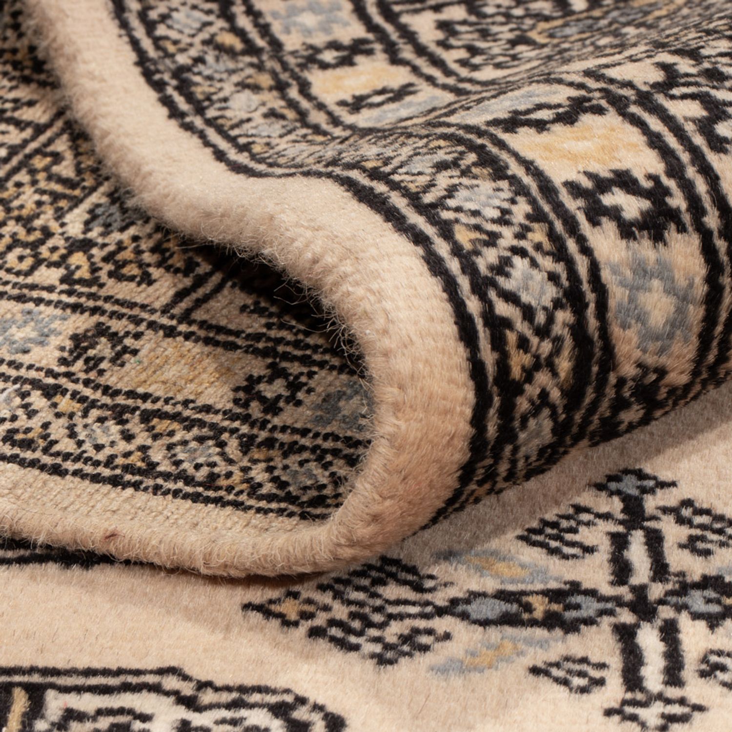 Pakistan Teppich - 159 x 93 cm - beige