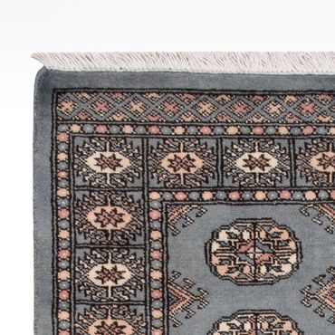 Dywan pakistański - 152 x 93 cm - jasnoniebieski