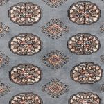 Pakistan Teppich - 152 x 93 cm - hellblau