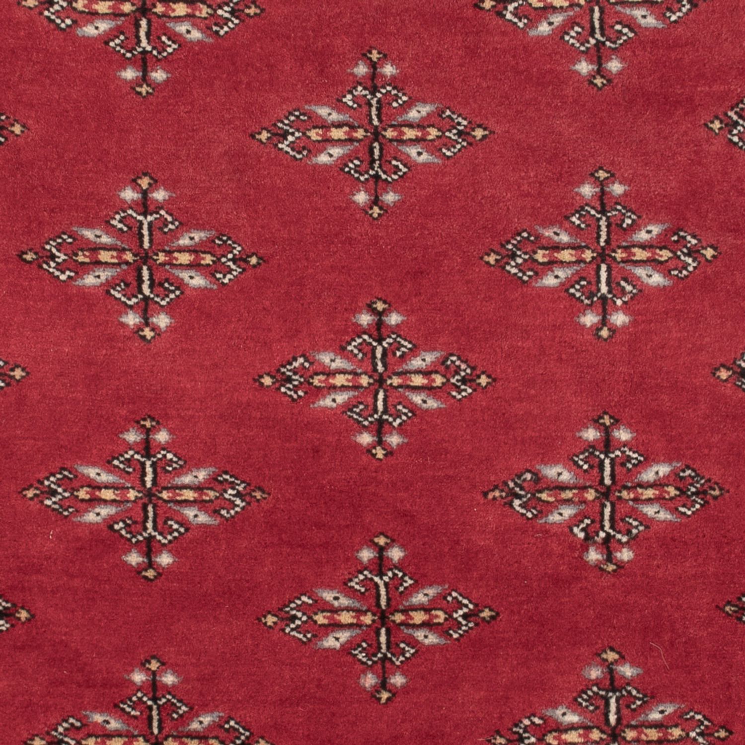 Pakistan Teppich - 150 x 95 cm - rot