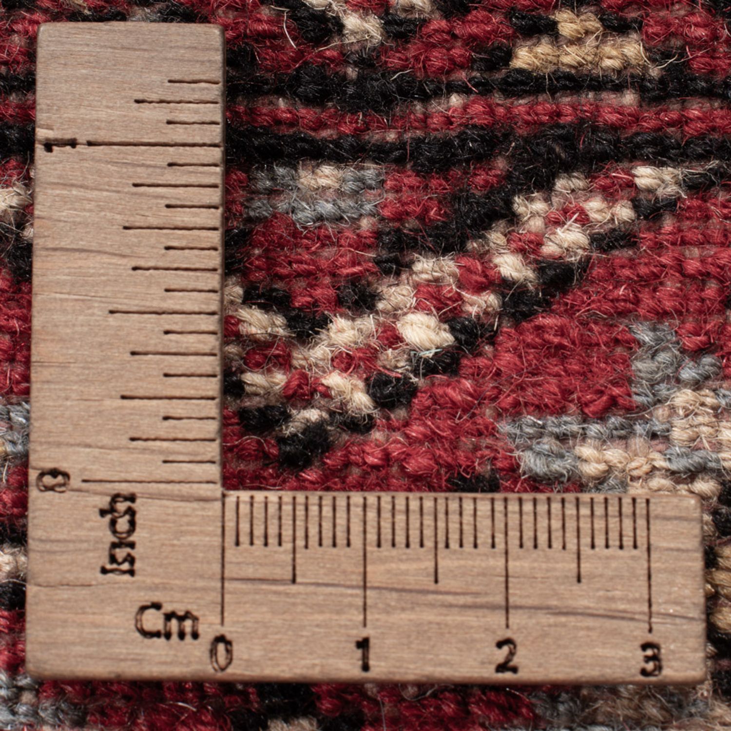 Pakistan Teppich - 150 x 95 cm - rot
