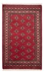 Pakistan Teppich - 150 x 95 cm - rot