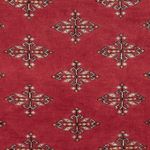 Pakistan Teppich - 150 x 95 cm - rot