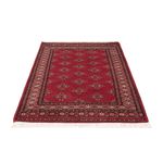 Pakistan Teppich - 150 x 95 cm - rot