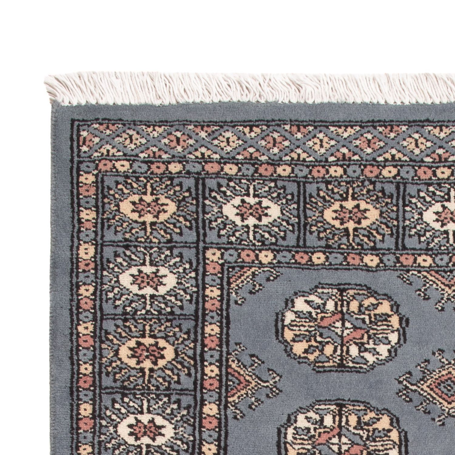 Pakistan Teppich - 152 x 93 cm - hellblau