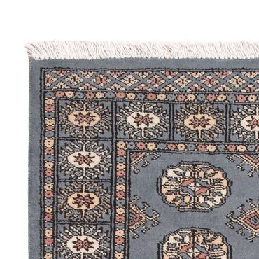 Dywan pakistański - 152 x 93 cm - jasnoniebieski