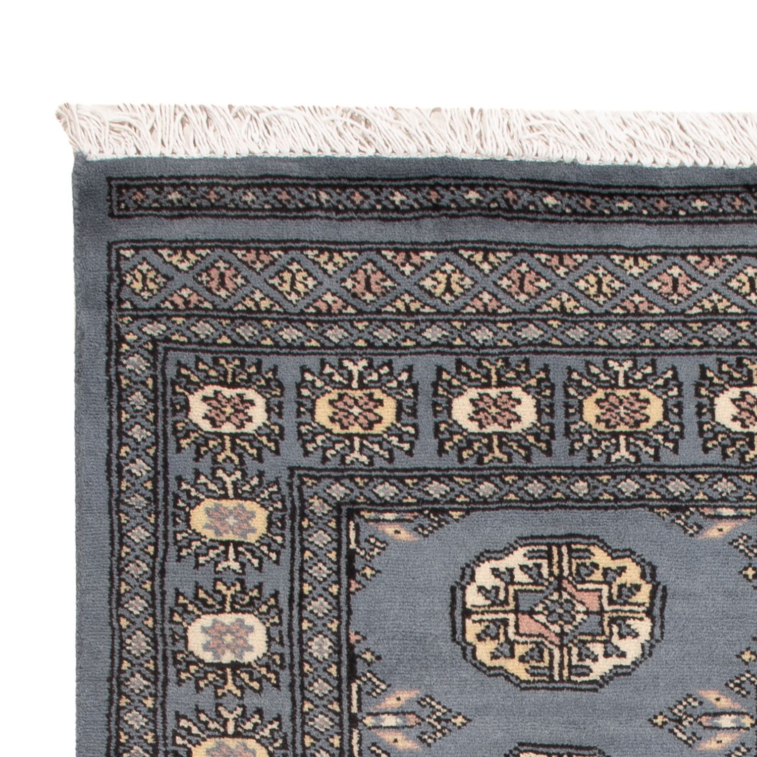 Pakistan Teppich - 156 x 93 cm - hellblau