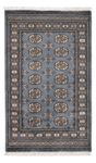Pakistan Teppich - 156 x 93 cm - hellblau