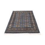 Pakistan Teppich - 156 x 93 cm - hellblau