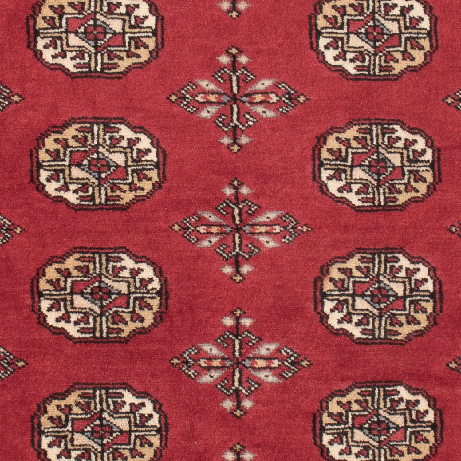 Pakistan Teppich - 156 x 92 cm - rot