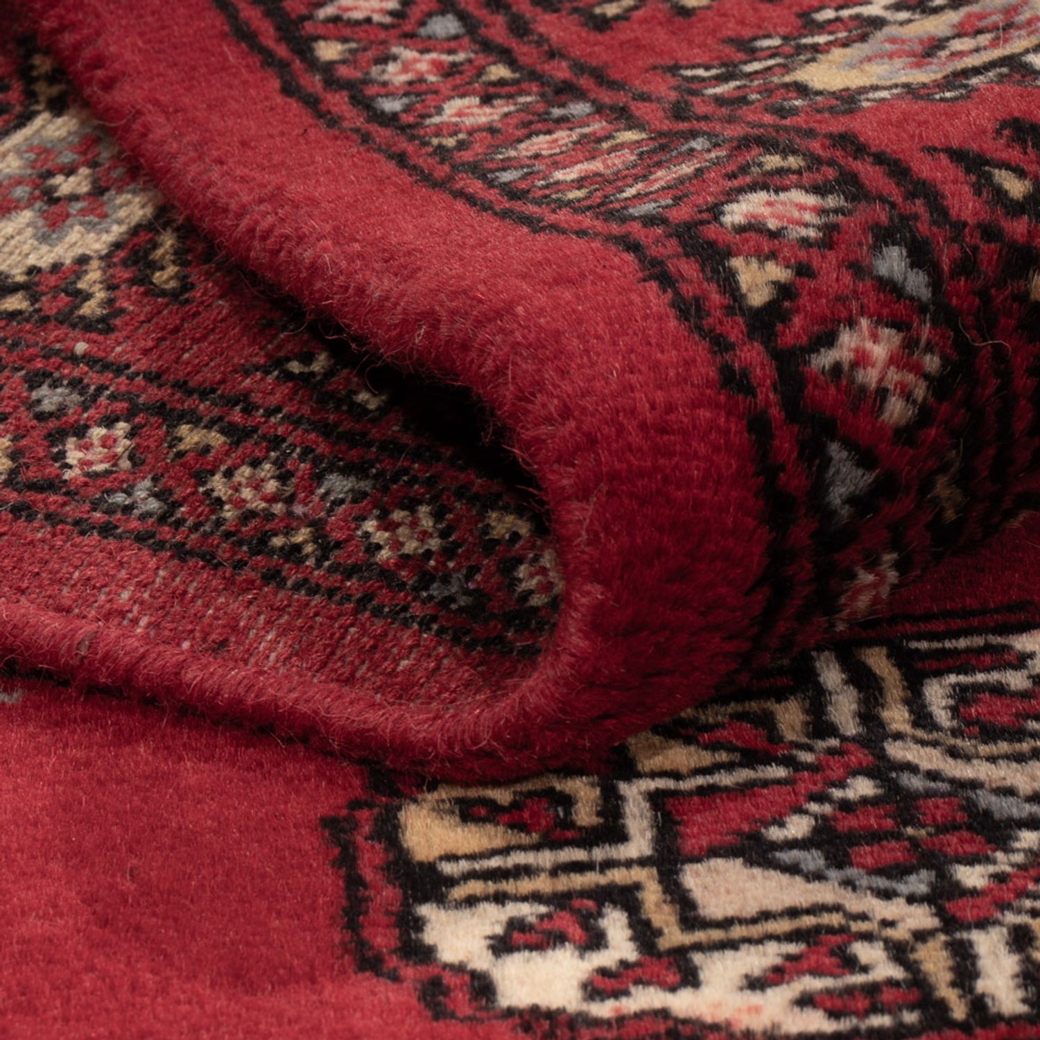 Pakistan Teppich - 156 x 92 cm - rot