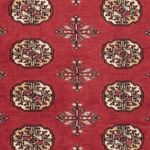 Pakistan Teppich - 156 x 92 cm - rot
