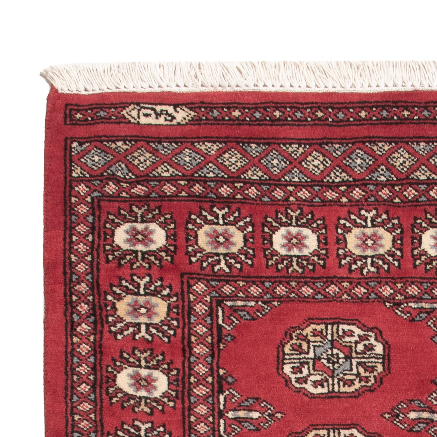 Pakistan Teppich - 147 x 91 cm - rot