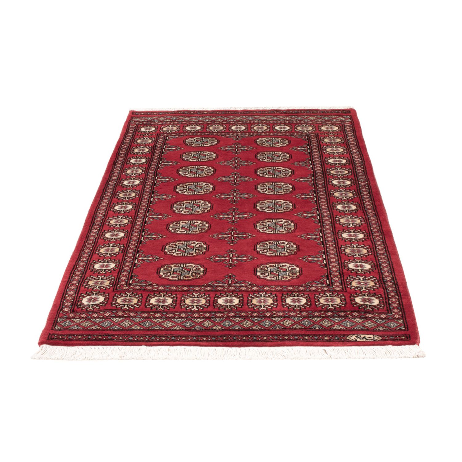 Pakistan Teppich - 147 x 91 cm - rot