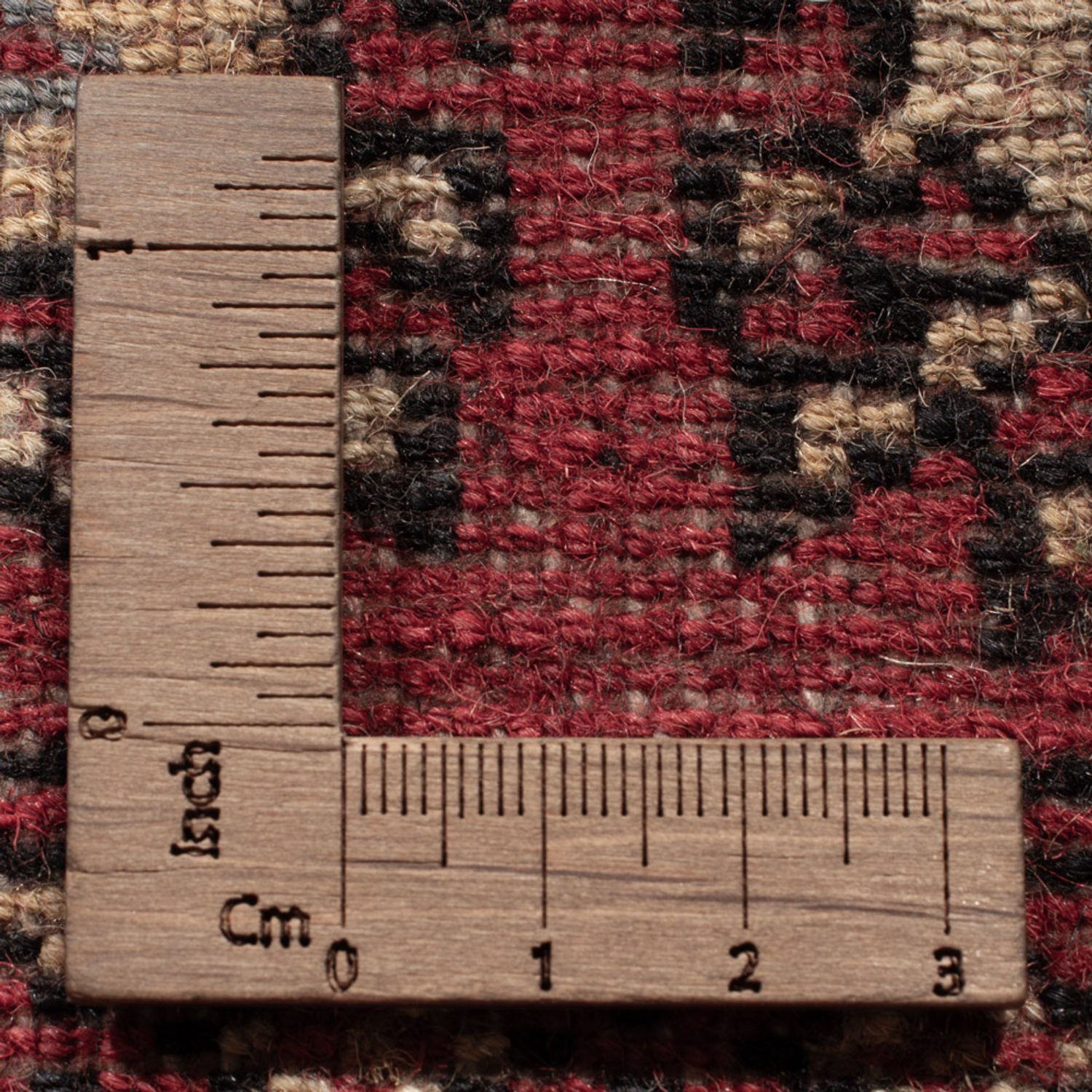 Pakistan Teppich - 147 x 91 cm - rot
