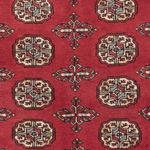 Pakistan Teppich - 147 x 91 cm - rot