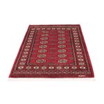 Pakistan Teppich - 147 x 91 cm - rot